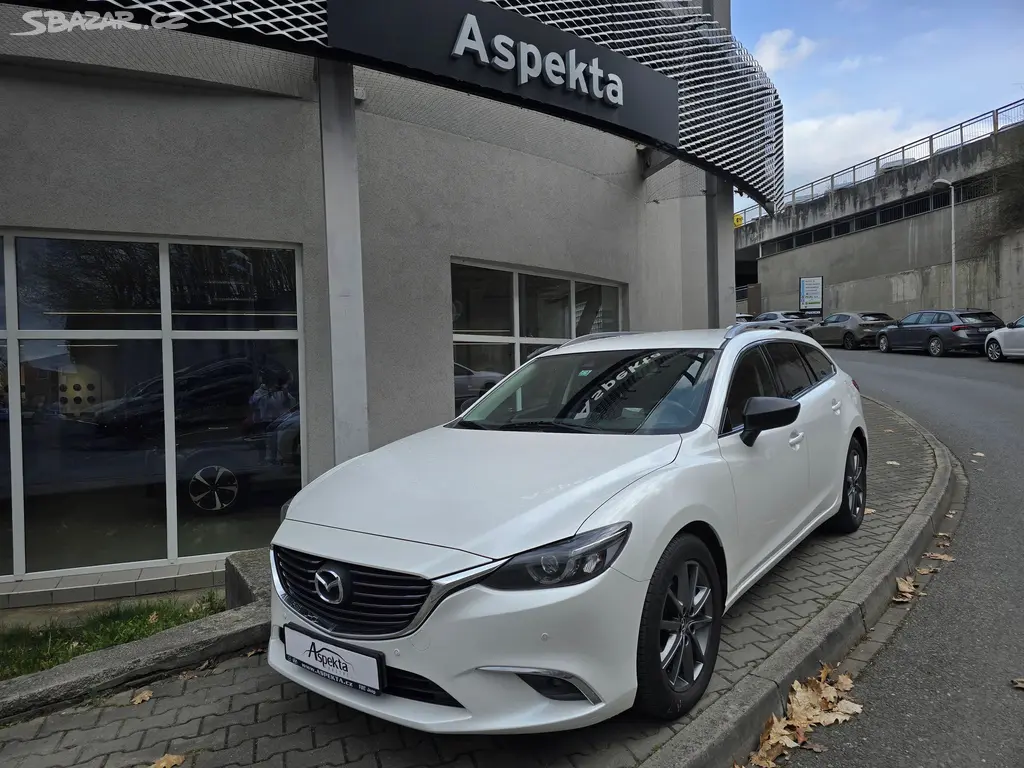 Mazda 6, 2.0i Attraction, DPH, serv.kn.